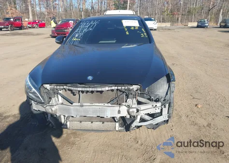 2015 Mercedes-Benz C 300 Sport 4Matic z USA, uszkodzony, nr VIN 55SWF4KB6FU027422